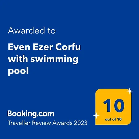 Even Ezer With Private Swimming Pool, Upon Request Apartamento *